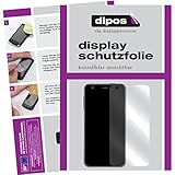 dipos I 2X Schutzfolie klar kompatibel mit Odys Rapid 7 Folie Displayschutzfolie