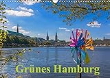 Grünes Hamburg (Wandkalender 2022 DIN A3 quer)