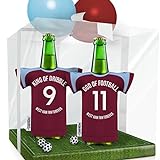 Passend für West Ham London Trikot Fanartikel Geschenk Fan-Edition | Home Trikot Überraschung | Passend für FC West Ham United Fanartikel | Mann Freund Weihnachten Trikotkühler by MYFANSHIRT