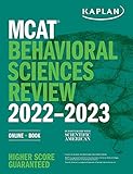 MCAT Behavioral Sciences Review 2022-2023: Online + Book (Kaplan Test Prep) (English Edition)