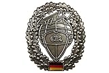 Unbekannt Barettabzeichen CIR von der Deutschen Bundeswehr Cyber- und Informationsraum KdoCIR Abzeichen Mützenabzeichen