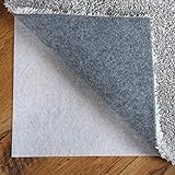 LILENO HOME Anti Rutsch Teppichunterlage aus Vlies (100 cm rund) - hochwertige Teppich Antirutschmatte für alle Böden - Perfekter Teppichstopper für EIN sicheres Zuhause