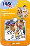 tigermedia tigercard TKKG Junior Folge 7 Zwischen Gaukler und Ganoven Detektive Jungs Mädchen tigerbox Hörbox Kinder Hörspiele Hörbücher Musik