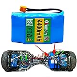 (Lieferung in 5-7 Tagen)36V 4.4ah 10S2P wiederaufladbarer Li-Ionen-Akku Lithium-Ionen für elektrisches Selbstausgleich Scooter Hoverboard Einrad