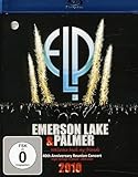 Emerson Lake & Palmer - 40th Anniversary Reunion Concert - High Voltage Festival (BD) [Blu-ray]