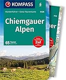 KOMPASS Wanderführer 5436 Chiemgauer Alpen: Wanderführer mit Extra-Tourenkarte 1:35.000, 65 Touren, GPX-Daten zum Download