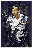 Leinwand Malerei Bild Zlatan Ibrahimović Bester FußballspielerÄsthetik für Veranda-Dekor Poster Wandkunst Bilder Und Drucke 15.7'x23.6'(40x60cm)  Kein Rahmen