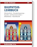 Bauphysik-Lehrbuch: Wärmeschutz - Energieeinsparung - Feuchte- und Tauwasserschutz - Schallschutz - Raumakustik
