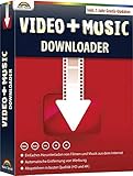 Markt & Technik Video und Musik Downloader Vollversion, 1 Lizenz Windows Multimedia-Software