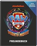 PAW Patrol - Mighty Movie: Mein Freundebuch: Eintragbuch für mehr als 20 Kinder | (ab 4 Jahren)