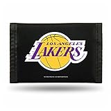 Rico Industries NBA Los Angeles Lakers Nylon-Geldbörse, dreifach gefaltet, Nylon, dreifach faltbar
