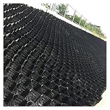 Gartenhaus, Blockhütte, Kiesschuppen, Bodengitter, 5,1 cm tief, durchlässiges Pflasterungssystem, robust und langlebig, verschiedene (2 m x 8 m)