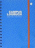 CampusLogbuch 2019/20: Semesterplaner, Terminkalender, Notizbuch, Organisationstool, Lifehacks / A5 / Spiralbindung / Campus Logbuch