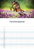 Pferdegeflüster - Der Pferdekalender - 2024 - Kalender DIN A3 (Familien-/Terminplaner)