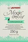 Pavoni Italia S.P.A Magic Decor Pulver 250g, 1er Pack (1 x 250 g)