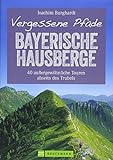 Wanderführer Bayerische Hausberge: Vergessene Pfade Bayerische Hausberge. 40 ruhige Touren zum Wandern abseits des Trubels durch unberührte Natur in ... außergewöhnliche Touren abseits des Trubels