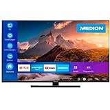 MEDION X15040 (MD 30606) 125,7 cm (50 Zoll) QLED Fernseher (UHD Smart-TV, 4K Ultra HD, Dolby Vision HDR, Dolby Atmos, HDMI 2.1, Netflix, Prime Video, MEMC, Micro Dimming, PVR)