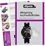 dipos I Schutzfolie kompatibel mit Huami Amazfit Stratos 3 Displayschutz-Folie klar