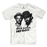 Bud Spencer - Girls - Old School Heroes - T-Shirt (Damen) (XXL)