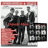 DEPECHE MODE Sonderedition von Sonic Seducer inkl. XXL-Wandkalender 2022 + Speak & Spell Cover-CD perf. by Forced To Mode (999 Exemplare ltd.)