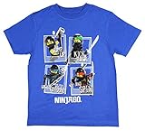 LEGO Big Boys' Ninjago T-Shirt Jup Kick zurück Peitsche um Spin Kleine 6/7