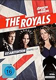 The Royals - Gesamtedition Staffel 1-4 [12 DVDs]