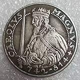 chenchen Exquisite Münzen 742-814 Deutsche Gedenkmünzen aus Alten Silberdollars Silberrunde Ausländische Münzen Antike Sammlung #1017