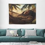 ADEIK Tapisserie Reggae Bob Marley Wandhängende Flagge, Geeignet Für Innen- Und Außendekoration, Sehr Coole Schlafzimmerästhetik