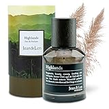 Jean & Len Highlands Parfüm Herren | Veganes Parfum für Männer, die wissen, was sie wollen | Duftnoten: Frisch, vital, belebend, erfrischend | Eau de Toilette | 50ml Herren-Duft