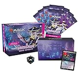 Magic the Gathering Kamigawa: Neon-Dynastie Bundle, 8 Set-Booster & Zubehör (Englische Version)