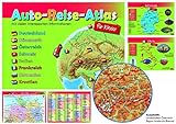 Auto-Reise-Atlas für Kinder: Mit vielen interessanten Informationen NEUE AUFLAGE