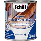 Schill Aqua Holzschutzlasur (0.75, Flüssig, 1, mav12245-1)