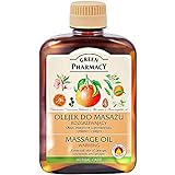 Green Pharmacy Massageöl wärmendes Körpermassageöl Orangenzimt und Pfeffer 200 ml