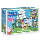 Peppa Pig PP202 Grandpa Pig's Greenhouse Peppa Wutz Grow & Play Set, Mehrfarbig, 27.8 x 7.2 x 18.6 cm