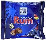 Ritter Sport Jamaica Rum Knusperstück, 10er Set (10 x 200g Tüten)