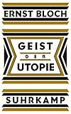 Geist der Utopie: Erste Fassung