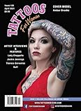 Tattoos For Women Issue 120 / Tattoos For Men Issue 112 Magazine - Special Split Issue (Tattoos For Men / Tattoos For Women Book 3) (English Edition)