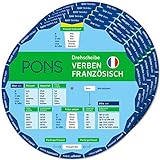 PONS Drehscheibe Verben Französisch: Unregelmäßige Verben schnell nachschauen Verpackungseinheit 5 Exemplare (5 x 3-12-516372-2)