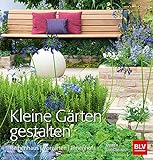 Kleine Gärten gestalten: Reihenhaus Vorgarten Innenhof (BLV Gestaltung & Planung Garten)