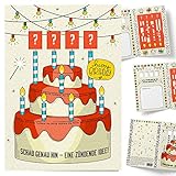 iDventure 3er Set Geburtstag Puzzle Grußkarte für Rätselfreunde – Geburtstagskarte mit kniffligen Rätseln zum Lösen – clevere Kombination aus Geburtstagskarte & Escape Room