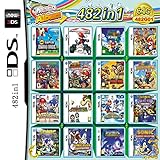 482 in 1 Spiel NDS Spiel Kassette DS Game Pack Super Combo für DS NDS NDSL NDSi 3DS 2DS XL Neu