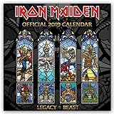 Iron Maiden 2024 - A3-Posterkalender: Original Danilo-Kalender [Mehrsprachig] [Kalender]