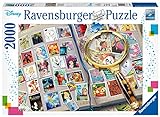 Ravensburger Puzzle 16706 - Meine liebsten Briefmarken - 2000 Teile Puzzle für Erwachsene und Kinder ab 14 Jahren, Disney Puzzle mit Mickey Maus & Co