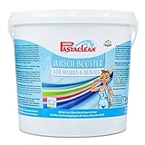 Pastaclean® Waschbooster - Effektiver Waschkraftverstärker - Entfernt Flecken und neutralisiert Gerüche, Mit jedem Waschmittel kombinierbar, 2 kg