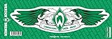 King of Trade SV Werder Bremen Auto Aufkleber Sticker „Wings groß