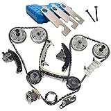 Werkzeugset für Opel Insignia Signum Vectra Antara VVT Sprocket Timing Chain Kit 2.8L 3.0L A28NER Z28NEL Z28NET Z32SEE