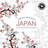 Kreativ meditativ Japan: Strich für Strich entspannen