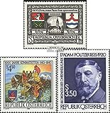 Prophila Collection Österreich 1824,1825,1826 (kompl.Ausgaben) 1985 Sondermarken (Briefmarken für Sammler)