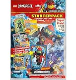 Blue Ocean Entertainment Lego Ninjago Serie 7 Trading Cards Geheimnisse der Tiefe - (Starterpack)