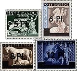Prophila Collection Österreich 664 1945 Aufdruckausgabe (Briefmarken für Sammler)